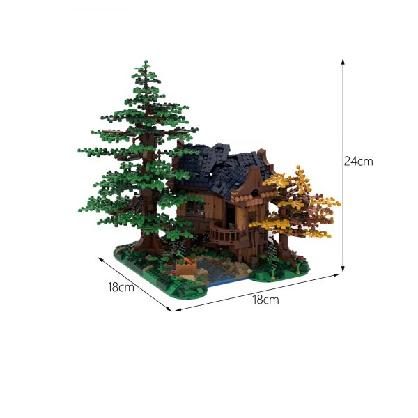 Lake House CREATOR MOC-61103 by Gr33tje13 with 1906 pieces