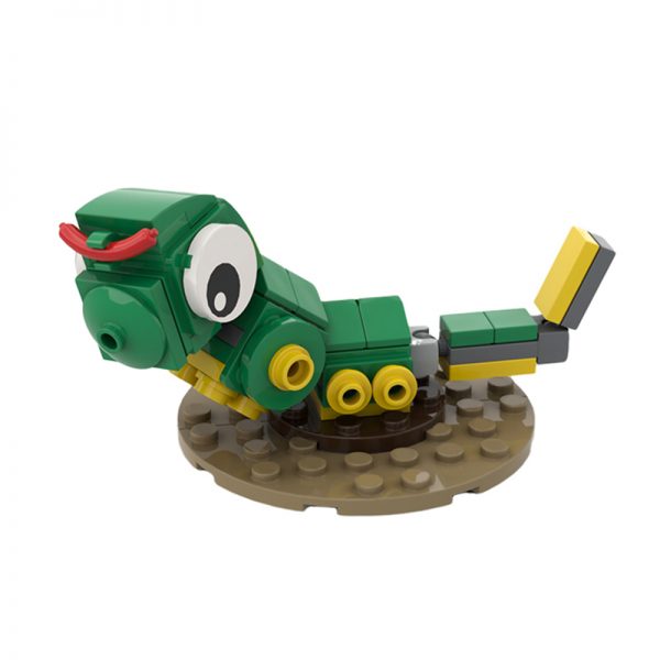 Caterpie CREATOR MOC-66998 by Mith77 WITH 60 PIECES