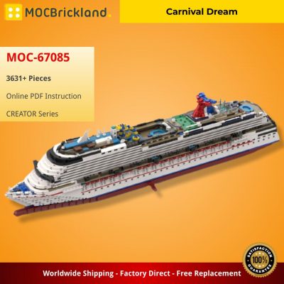 Carnival Dream CREATOR MOC-67085 by bru_bri_mocs WITH 3631 PIECES