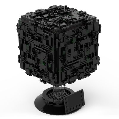 B0Rg Cube CREATOR MOC-71226 WITH 812 PIECES