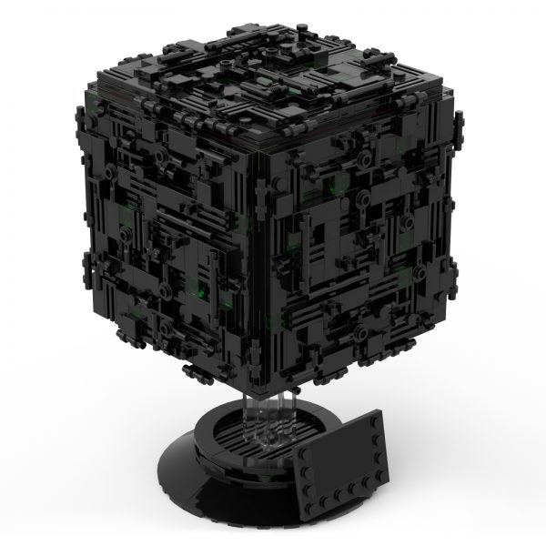 B0Rg Cube CREATOR MOC-71226 WITH 812 PIECES
