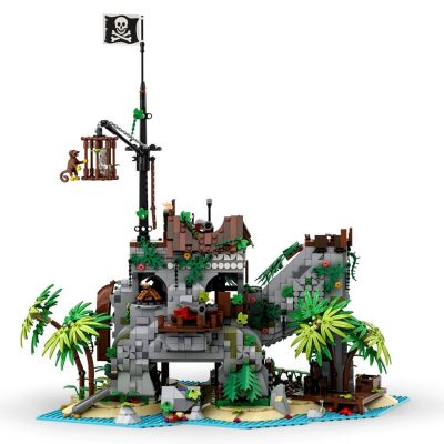 Forbidden Island CREATOR MOC-77171 by llucky WITH 2979 PIECES