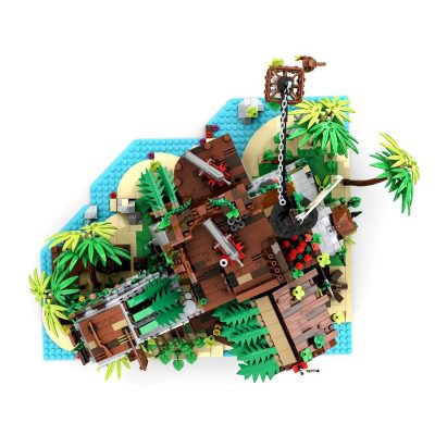 Forbidden Island by llucky Creator MOC-77171 with 2979 pieces