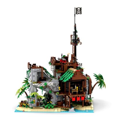 Forbidden Island CREATOR MOC-77171 by llucky WITH 2979 PIECES