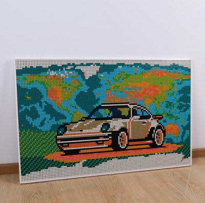 31203 Porsche World Tour CREATOR MOC-79000 by jorah WITH 9642 PIECES