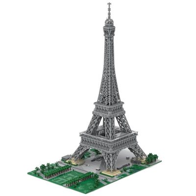 Eiffel Tower Creator MOC-86044 by Serenity with 12662 pieces