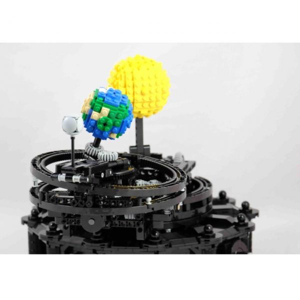 Sun Earth Moon Orrery CREATOR MOC-88534 by Marian with 2305 pieces
