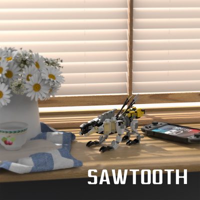 Sawtooth Horizon Creator MOC-89771 with 464 pieces