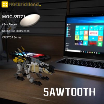 Sawtooth Horizon Creator MOC-89771 with 464 pieces