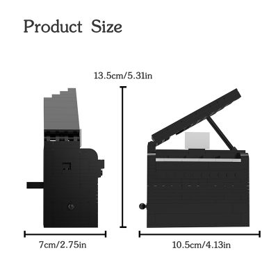 Piano Puzzle Box CREATOR MOC-89793 WITH 318 PIECES