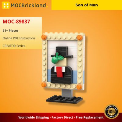 Son of Man CREATOR MOC-89837 WITH 61 PIECES
