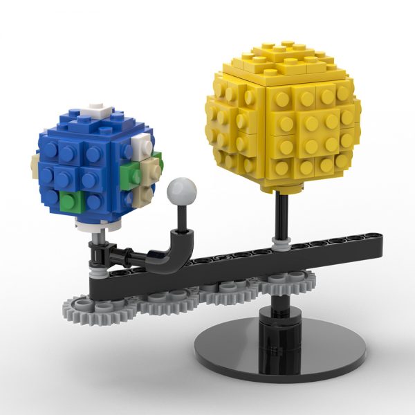 Mini Sun and Earth CREATOR MOC-89840 WITH 101 PIECES