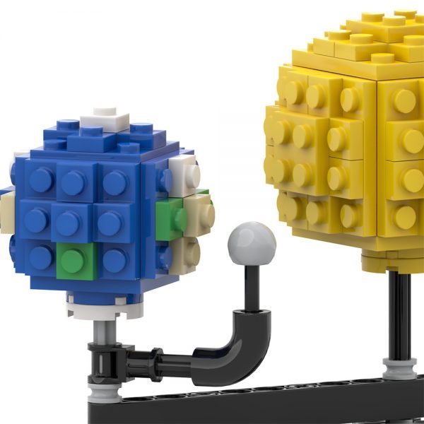 Mini Sun and Earth CREATOR MOC-89840 WITH 101 PIECES