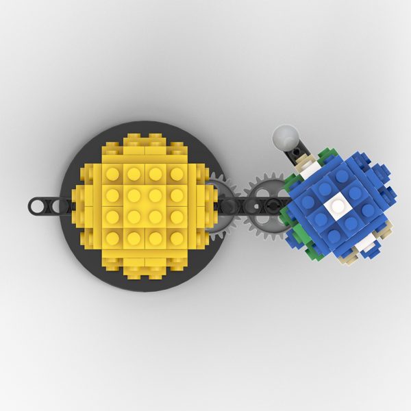 Mini Sun and Earth CREATOR MOC-89840 WITH 101 PIECES