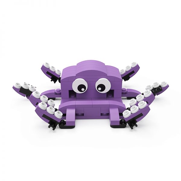 Octopus Phone Stand CREATOR MOC-89846 with 160 pieces