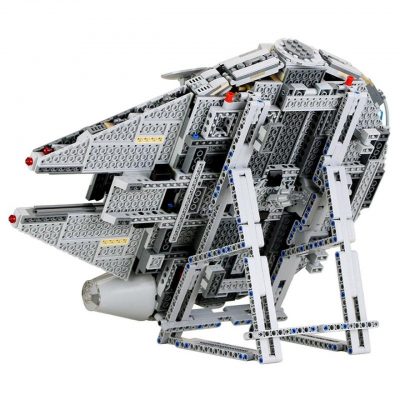 Millennium Falcon Vertical Display Stand #75257 CREATOR MOC-89876 WITH 163 PIECES