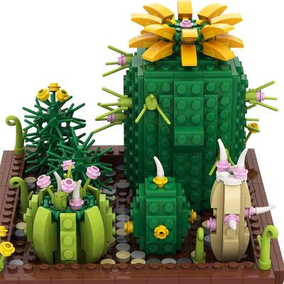 Potted Cactus CREATOR MOC-89890 with 41 pieces