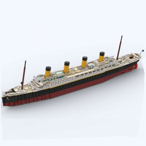 Titanic Creator MOC-90626 by bru_bri_mocs with 3247 pieces