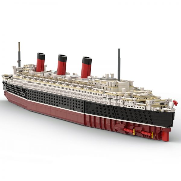 Queen Mary CREATOR MOC-93208 by bru_bri_mocs WITH 4689 PIECES