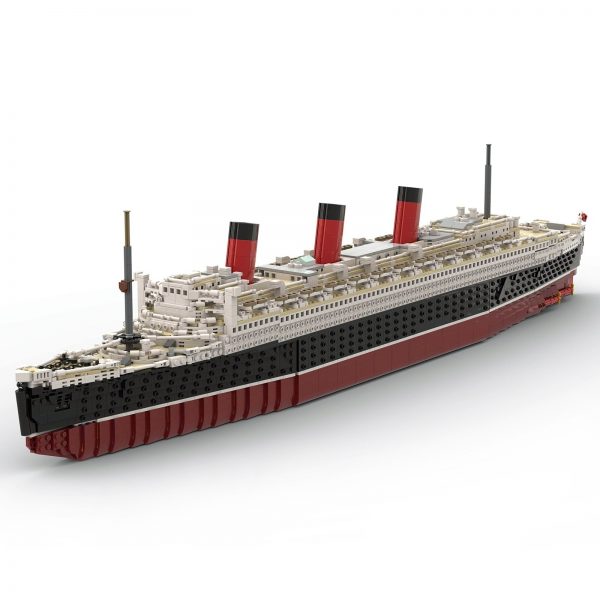 Queen Mary CREATOR MOC-93208 by bru_bri_mocs WITH 4689 PIECES