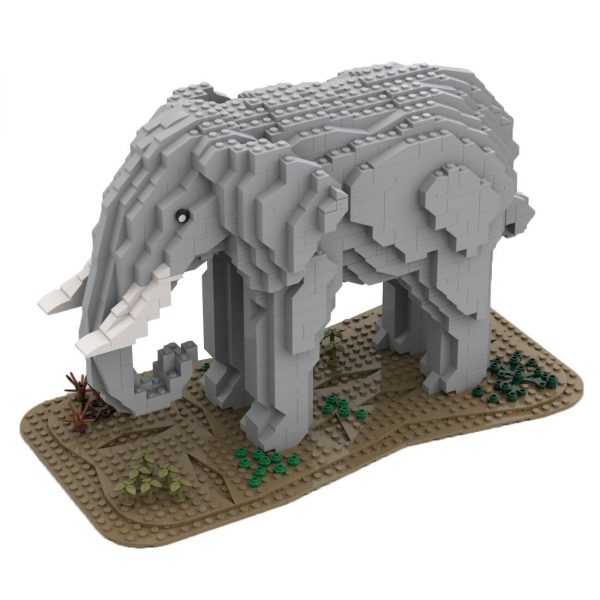 Elephant Creator MOC-93606 by Ben_Stephenson with 2202 pieces