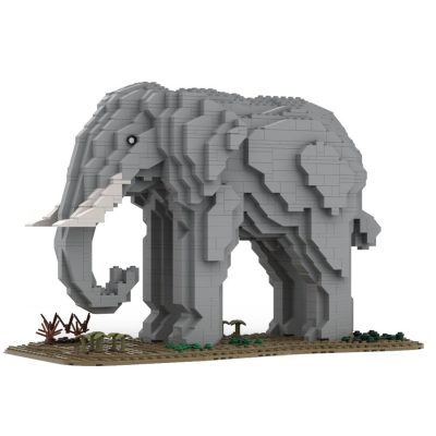 Elephant Creator MOC-93606 by Ben_Stephenson with 2202 pieces