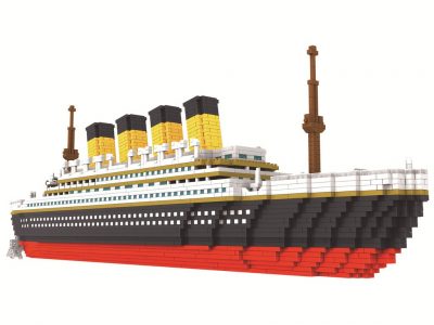 Titanic CREATOR PZX 9913 with 3800 pieces