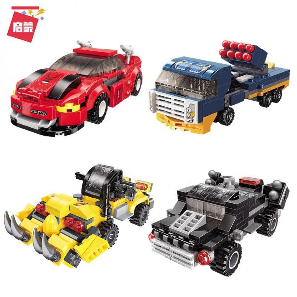 Blast Ranger 4 in 1 CREATOR Qman 3305 with 644 pieces