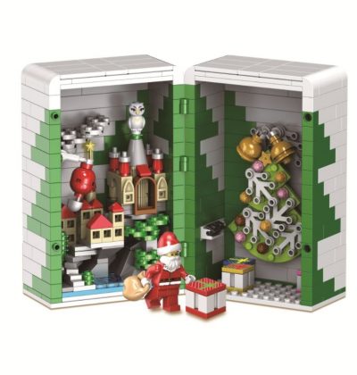 White Christmas Gift Box CREATOR Winner 5037 with 452 pieces