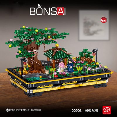 National Sophora Bonsai CREATOR ZHEGAO 00903 with 1008 pieces