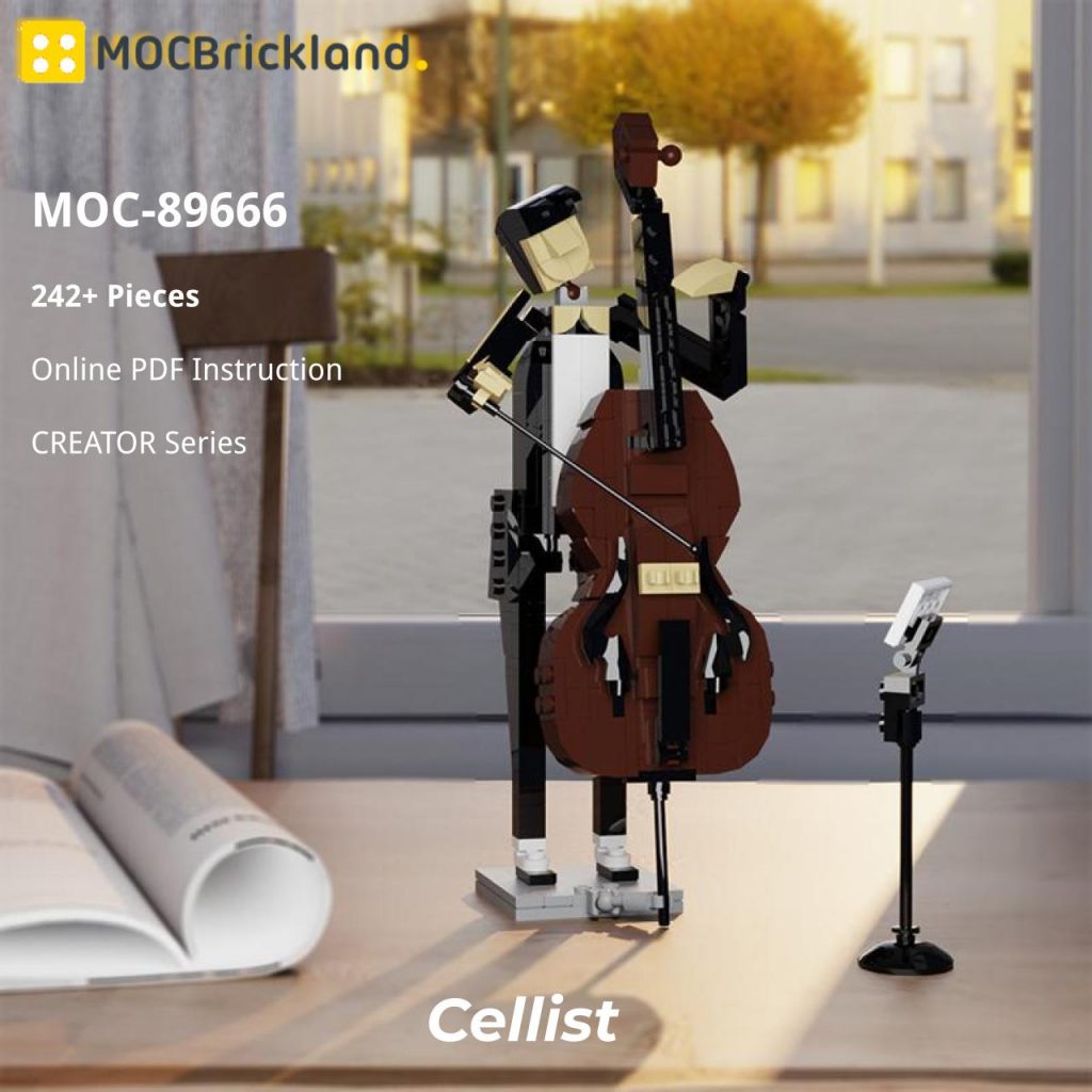 Cellist MOC-89666 Creator with 242 Pieces