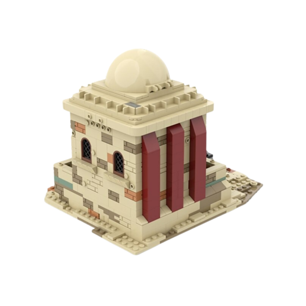 SW House on Tatooine #3 MOC-112429 Star Wars With 682 Pieces