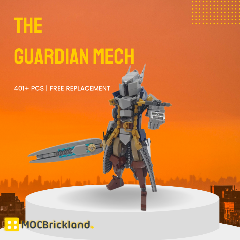 The Guardian Mech MOC-100820 Creator with 405 Pieces