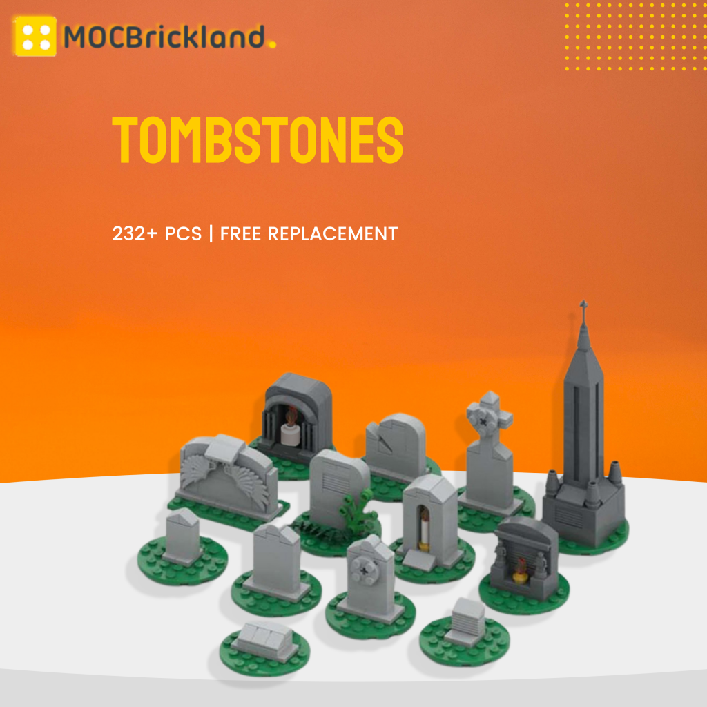 Tombstones MOC-99491 Creator with 232 Pieces