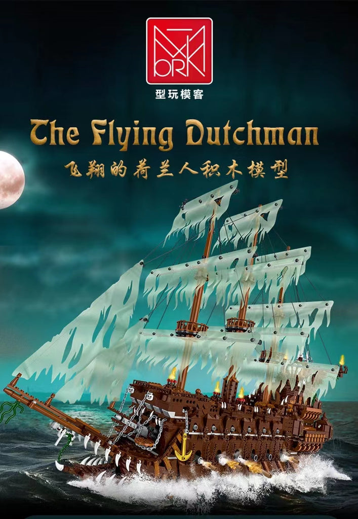 The Flying Dutchman Mork 031013 Creator with 3658 Pieces