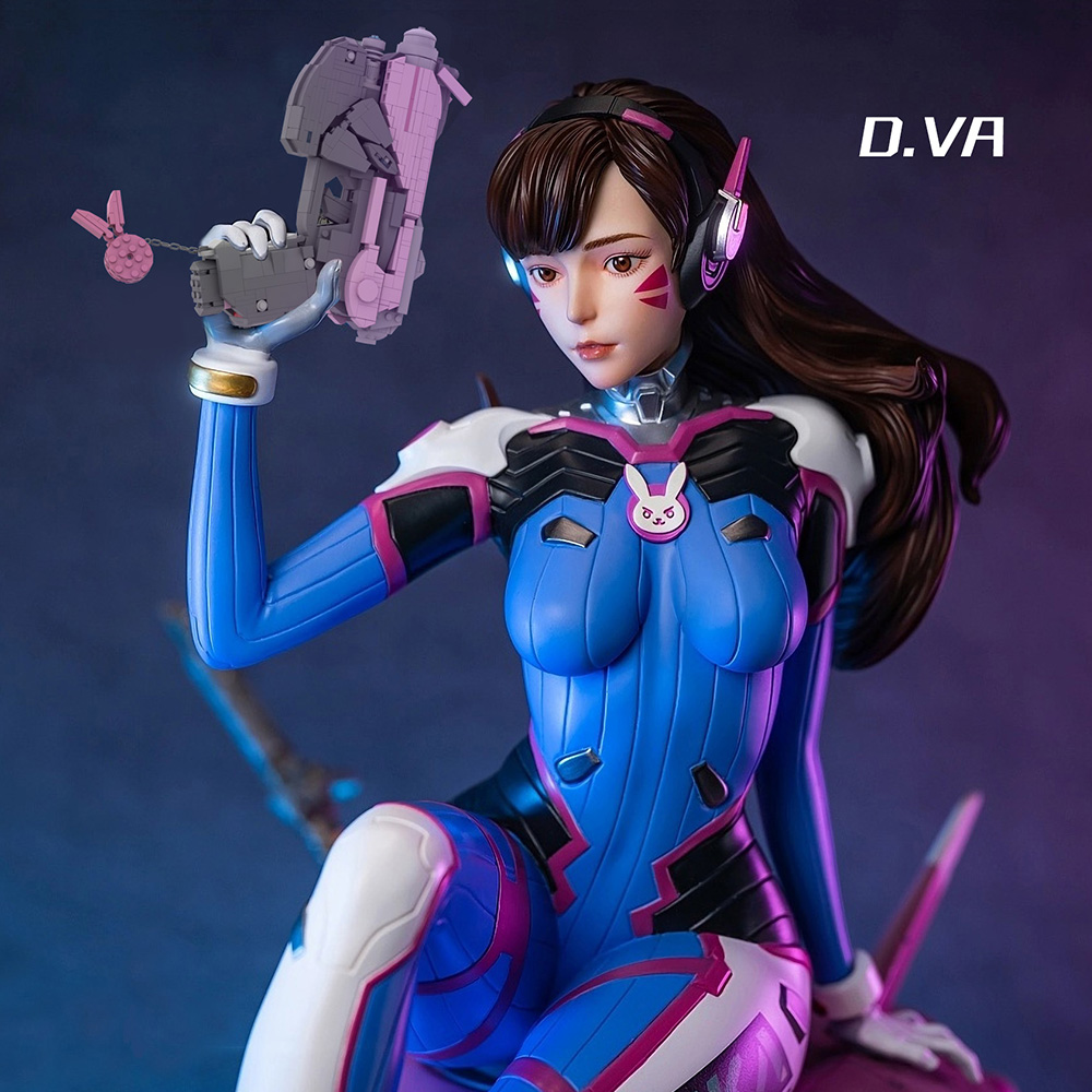 D.VA Gun-Overwatch MOC-89668 Creator with 794 Pieces