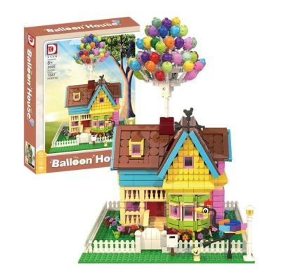 Balloon House Creator DK 3006 with 1887 pieces