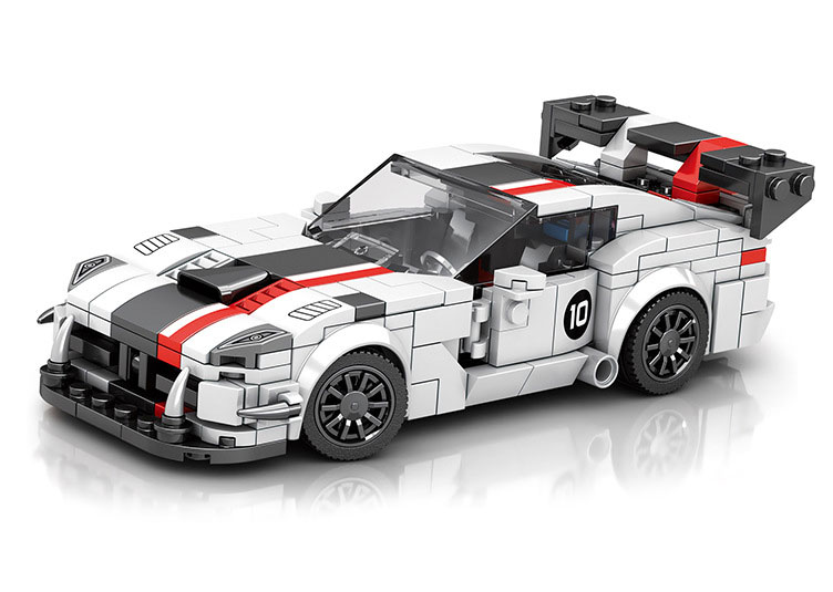 Dodge Viper Reobrix 683 Technic With 419pcs