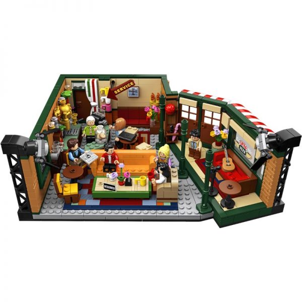 Friends Central Perk Movie JACK J12001 with 1228 pieces