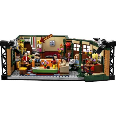Friends Central Perk Movie JACK J12001 with 1228 pieces