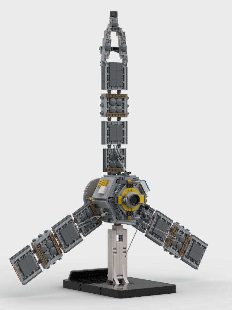 Juno (Jupiter Polar Orbiter) MOC-71446 Space With 1267 Pieces