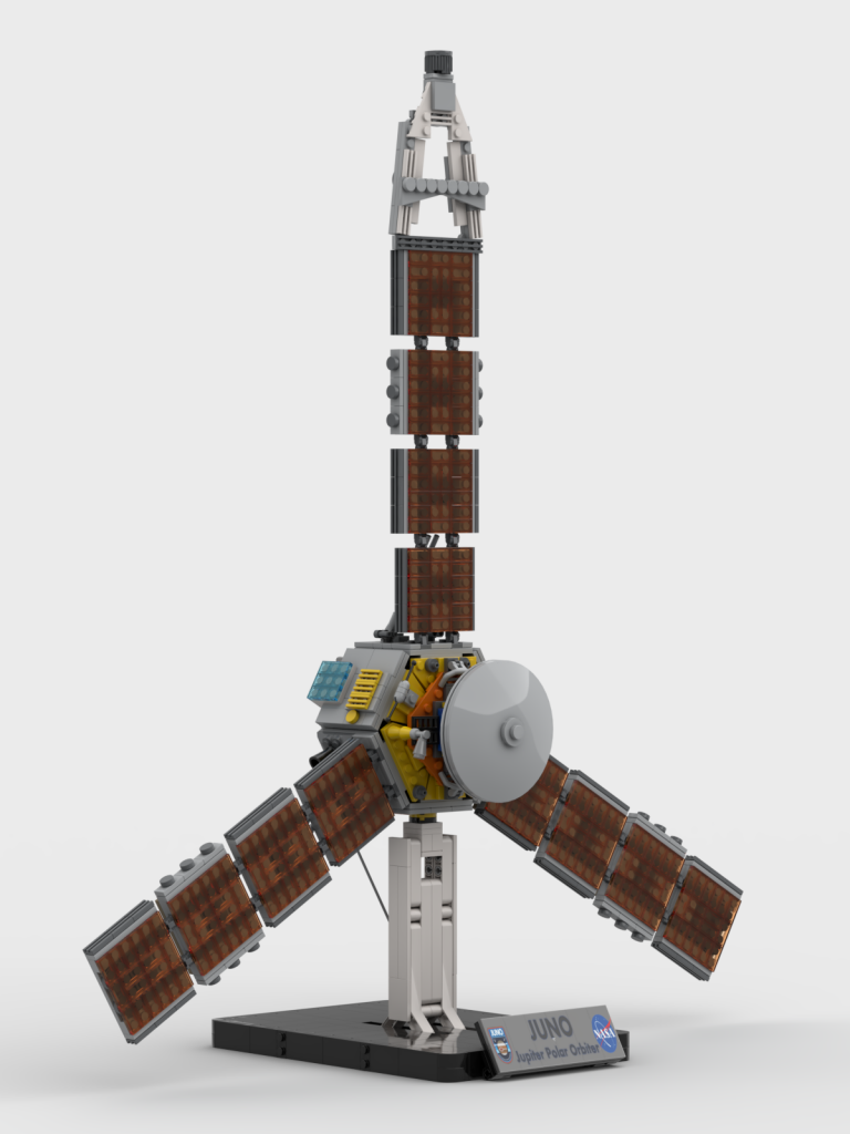Juno (Jupiter Polar Orbiter) MOC-71446 Space With 1267 Pieces