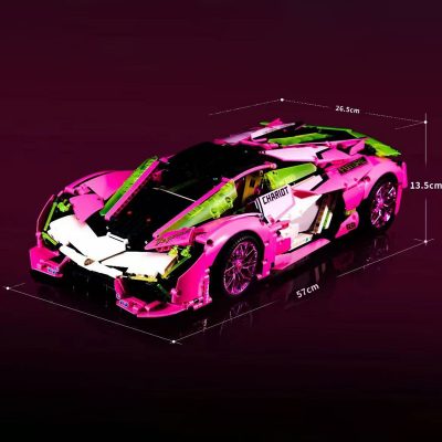 Lamborghini Terzo Millennio Technician K-Box 10246 with 3358 pieces