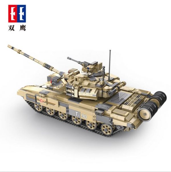 T-90 Main Battle Tank 1:10 MILITARY CaDa C61003 with 1727 pieces