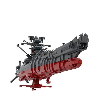 Star Blazers Argo (Space Battleship Yamato) New for 2021 MILITARY MOC-50002 by apenello with 1774 pieces