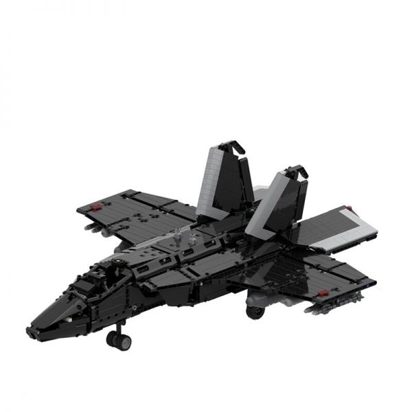 Lockheed Martin F35B MILITARY MOC-51391 by Cyborg-Samurai with 1759 pieces