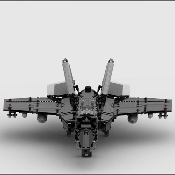 Lockheed Martin F35B MILITARY MOC-51391 by Cyborg-Samurai with 1759 pieces