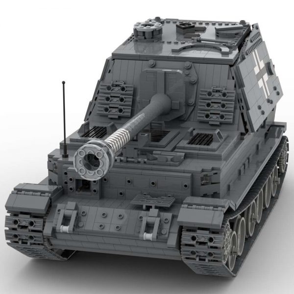 Panzerjäger Tiger (P) Elefant MILITARY MOC-62740 by Gautsch with 2856 pieces