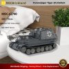 Panzerjäger Tiger (P) Elefant MILITARY MOC-62740 by Gautsch with 2856 pieces