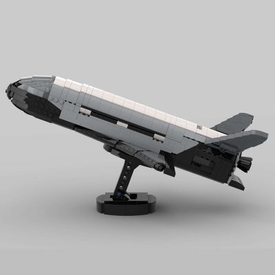 Boeing X-37B MILITARY MOC-77432 by bru_bri_mocs WITH 1288 PIECES